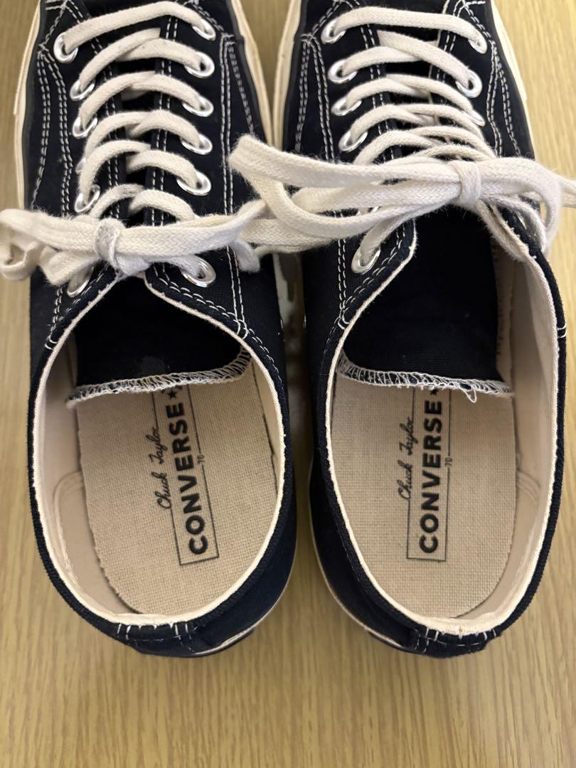 CT70 ローカット　セット　ブラック　アイボリー　27.5