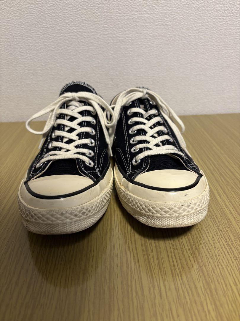 CT70 ローカット　セット　ブラック　アイボリー　27.5