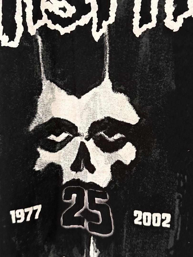 misfits 25周年記念TEE tシャツ 黒 ミスフィッツ 美品 - メルカリ