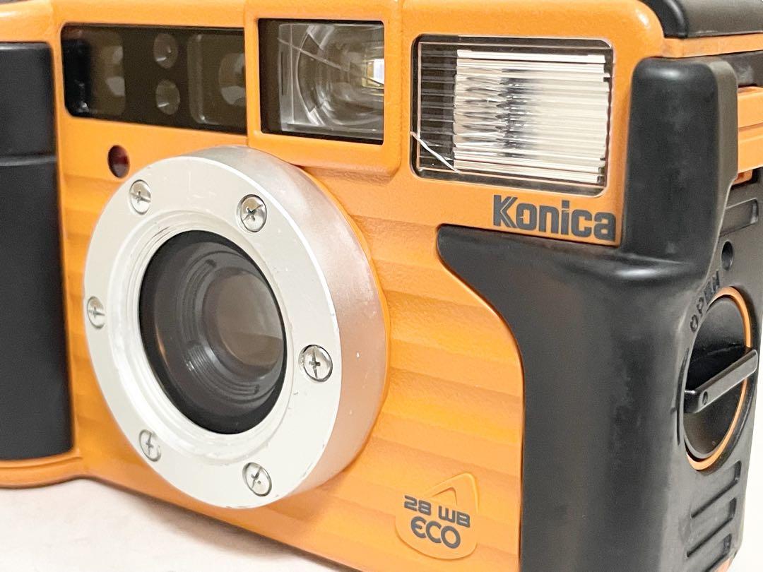 【完動品】　Konica 現場監督　28WB eco オレンジ　動作確認済