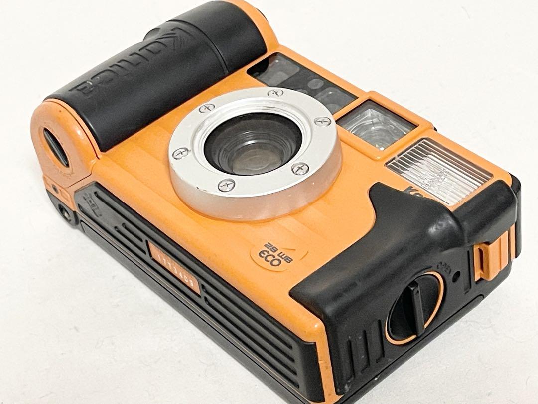 【完動品】　Konica 現場監督　28WB eco オレンジ　動作確認済
