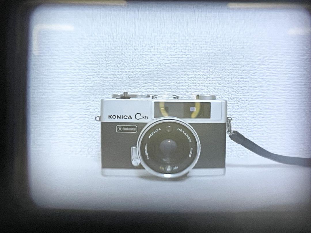 【完動品】　Konica 現場監督　28WB eco オレンジ　動作確認済