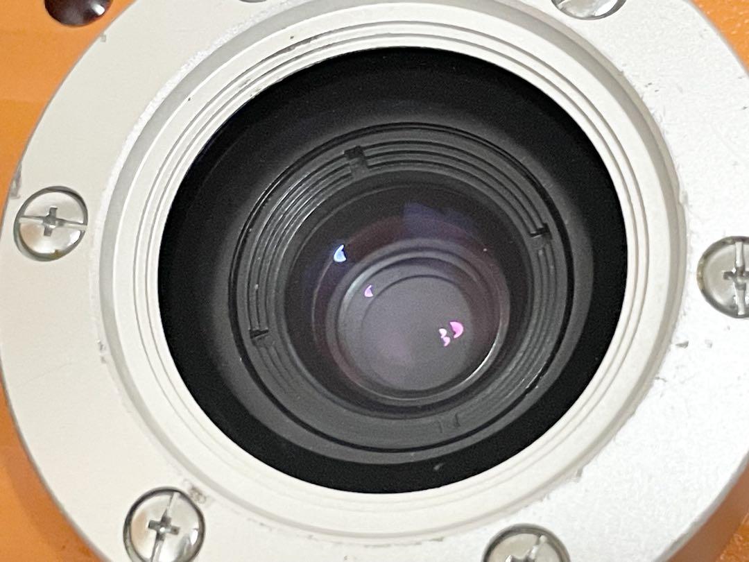 【完動品】　Konica 現場監督　28WB eco オレンジ　動作確認済