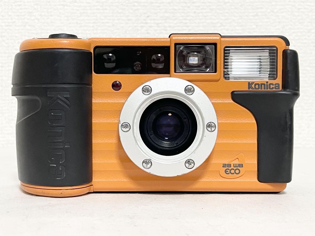【完動品】　Konica 現場監督　28WB eco オレンジ　動作確認済