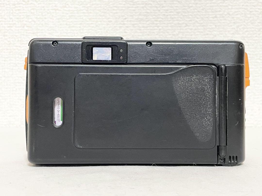 【完動品】　Konica 現場監督　28WB eco オレンジ　動作確認済