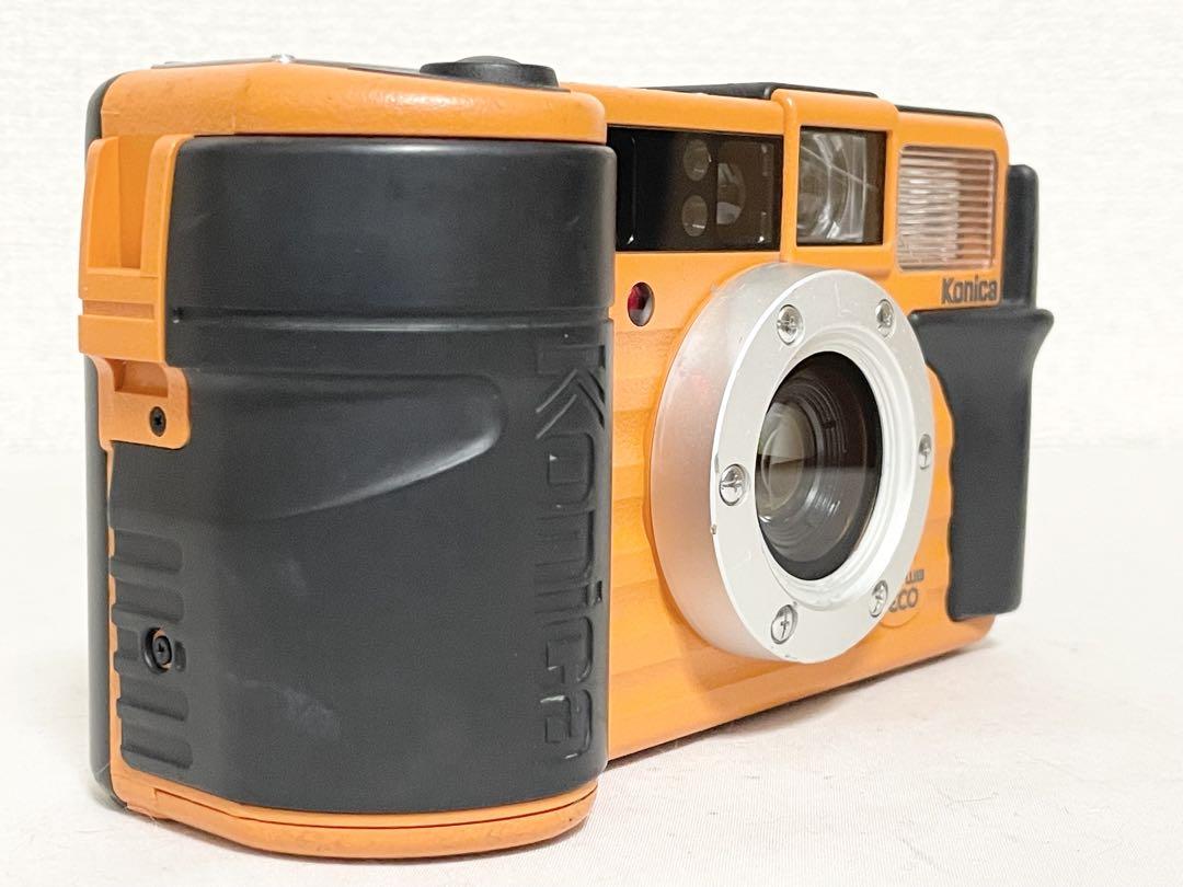 【完動品】　Konica 現場監督　28WB eco オレンジ　動作確認済