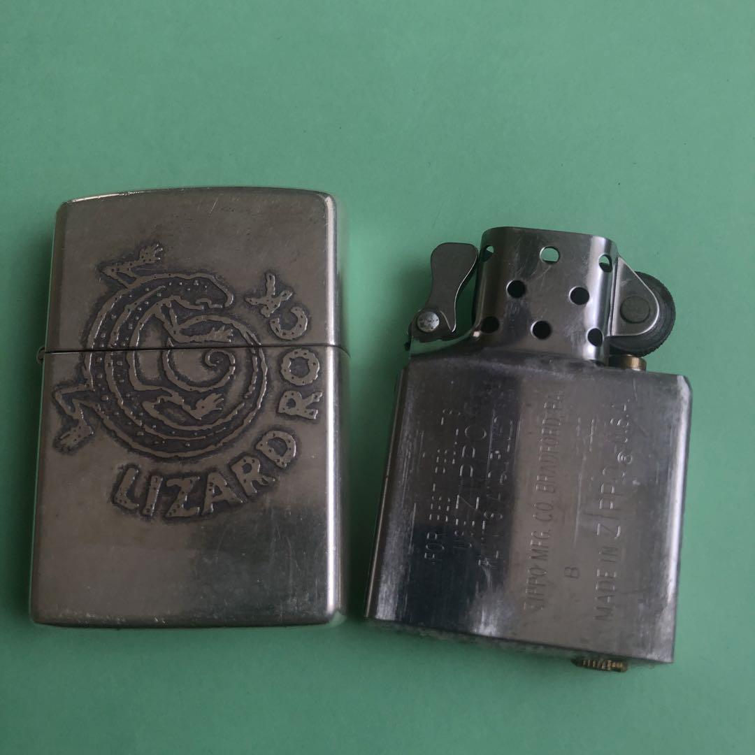 マルボロZIPPO リザードロック
