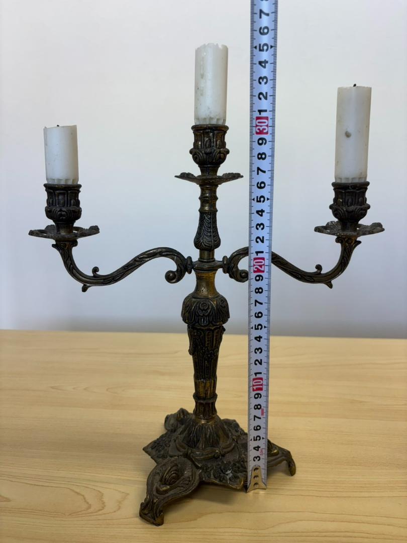 ビンテージ　キャンドルスタンド　蝋燭立て　アンティーク　ブロカント Candle Stand / キャンドル スタンド〈 蝋燭・燭台・店舗什器
