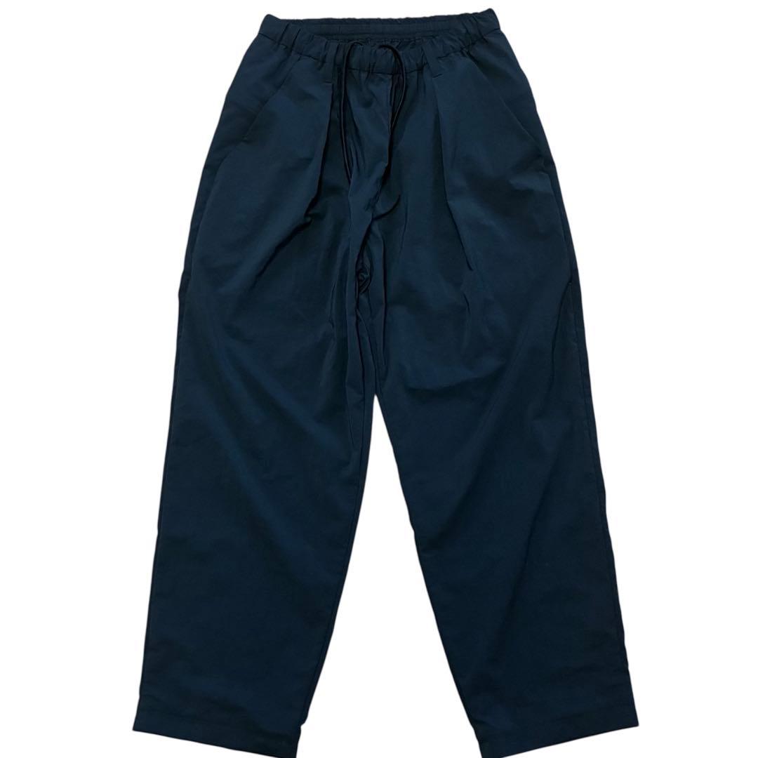 TEATORA Wallet Pants RESORT DR SIZE 2 黒