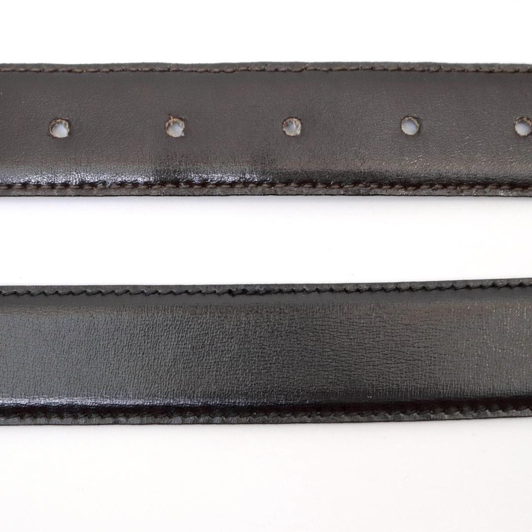 GUCCI グッチ ベルト ブラック サイズ85cm±5 長期保管品　403