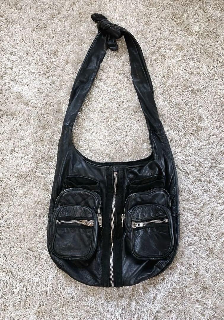 Alexander Wang レザーショルダーバッグ