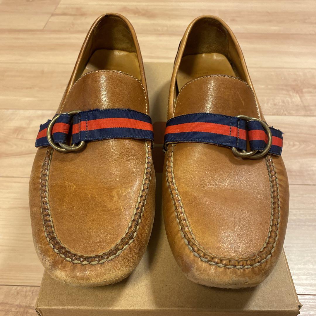 Ralph Lauren レザー モカシン シューズ ブラウン　2足セット