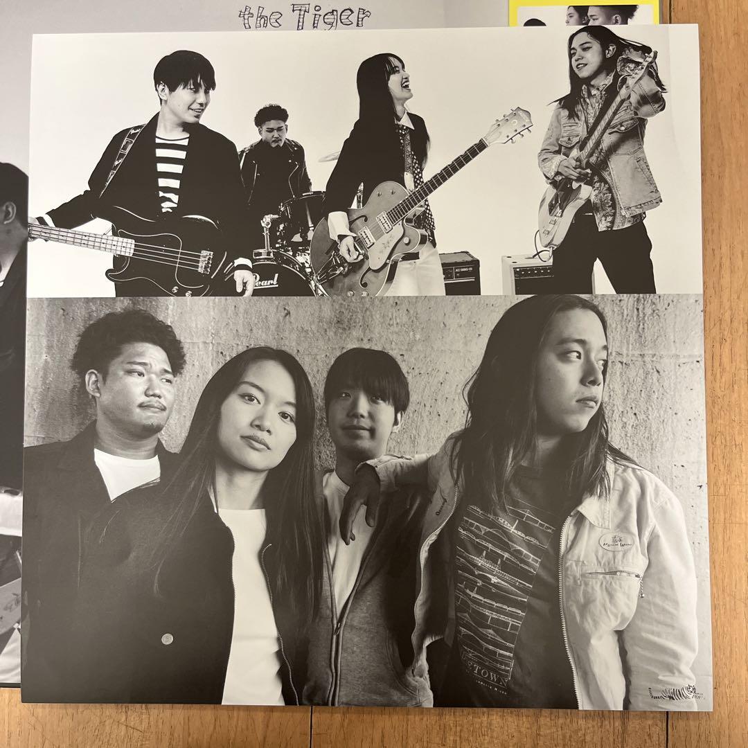 ザ タイガー 名盤 レコード ゲット・レディ