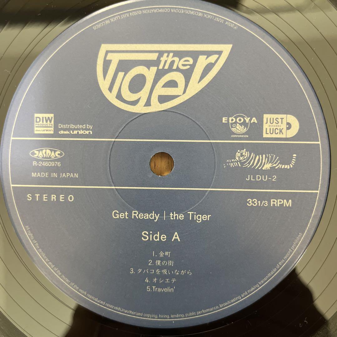 優待特典一覧 タイガー ザ 名盤 ゲット・レディ レコード 邦楽