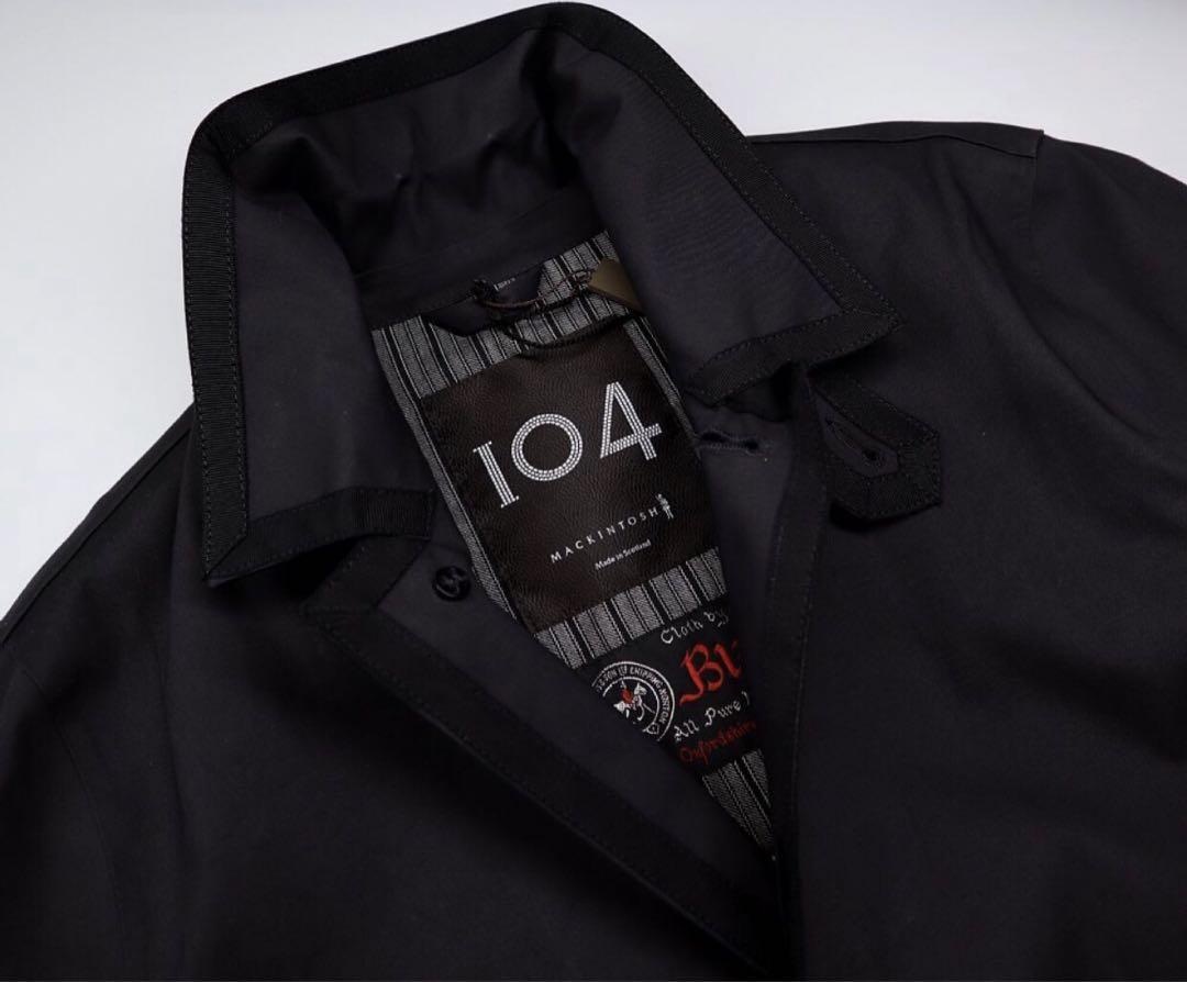 マッキントッシュ MACKINTOSH 104 ゴム引き　ダンケルド