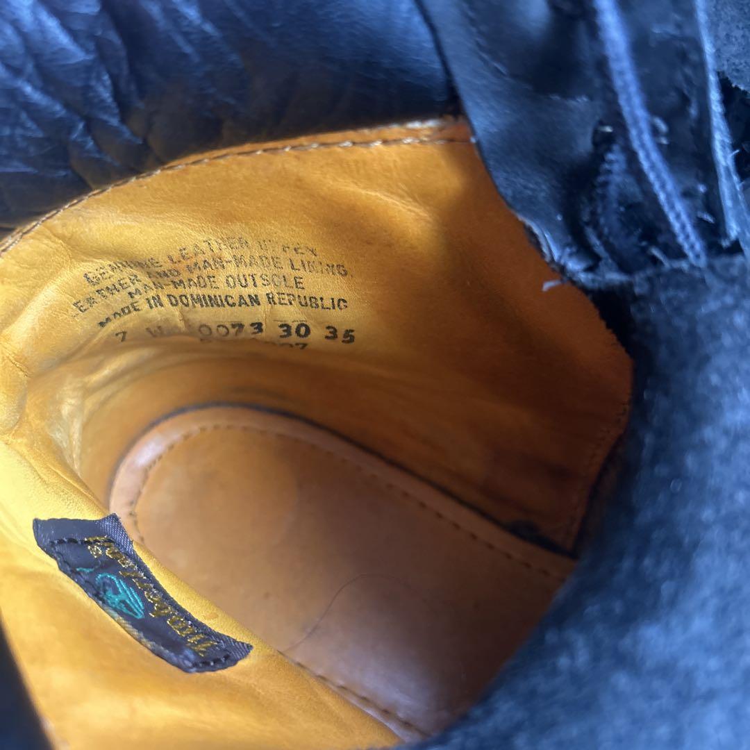 Timberland 6インチブーツ us7