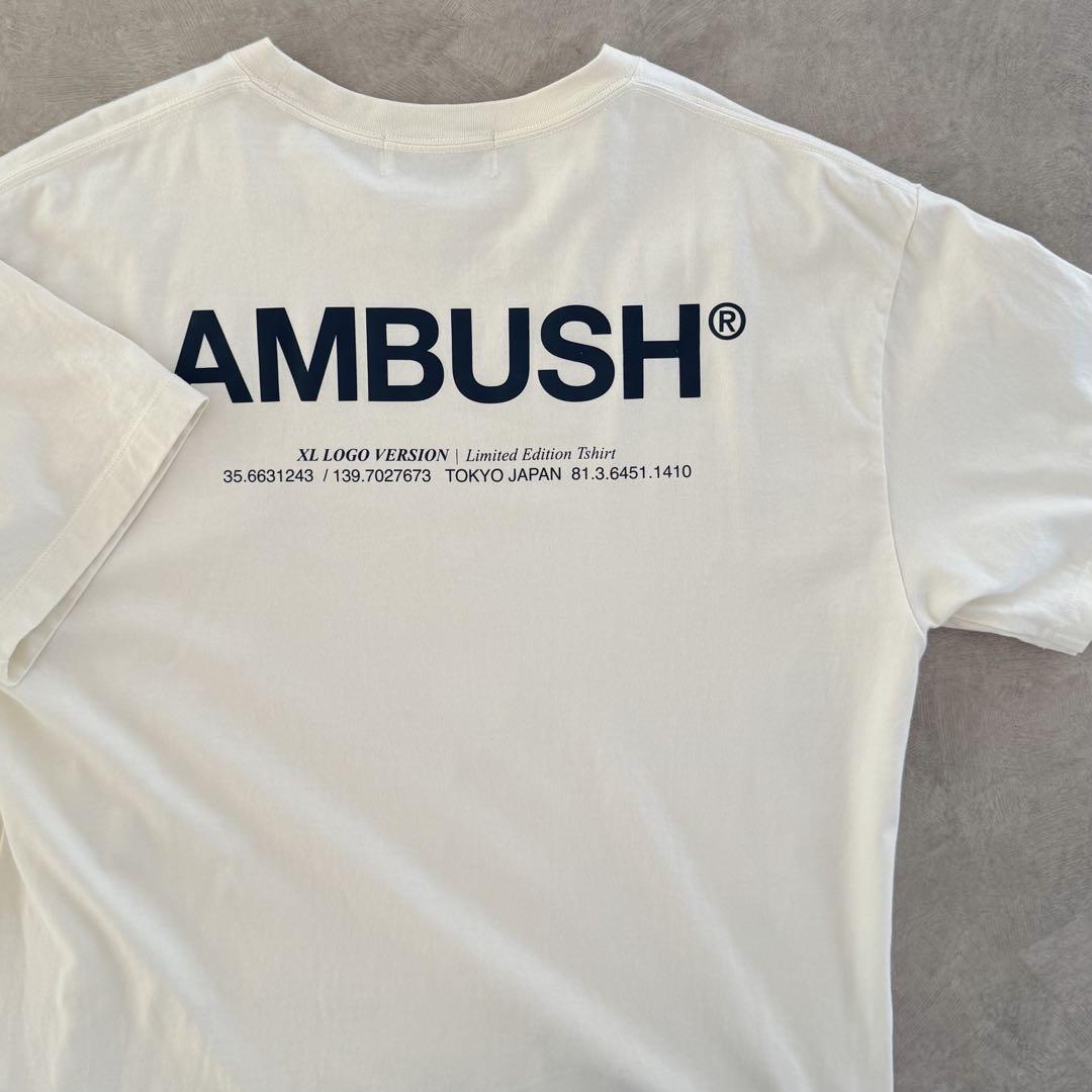 AMBUSH アンブッシュTシャツ - メルカリ
