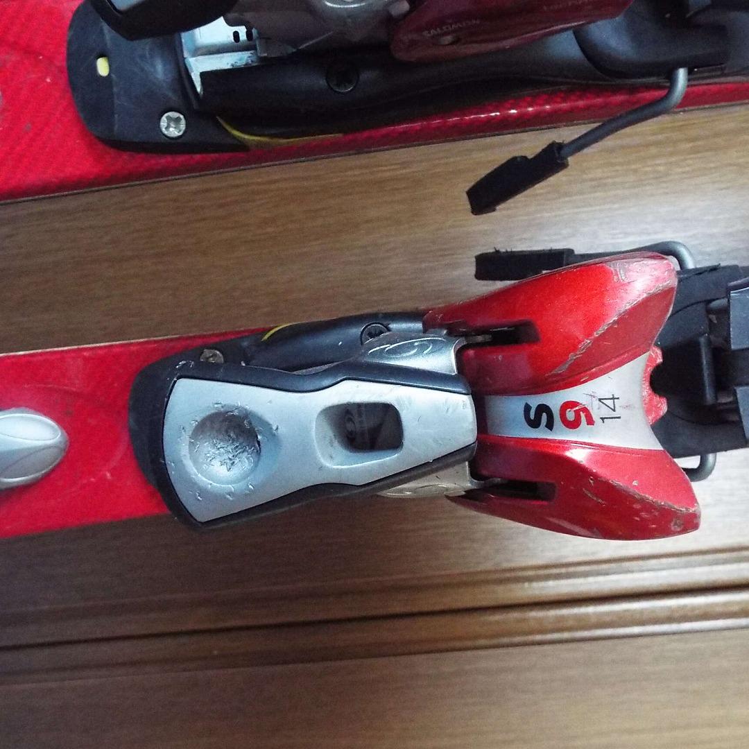 貴重 美品　純SL競技用　SALOMON EQUIPE10 3V 168cm