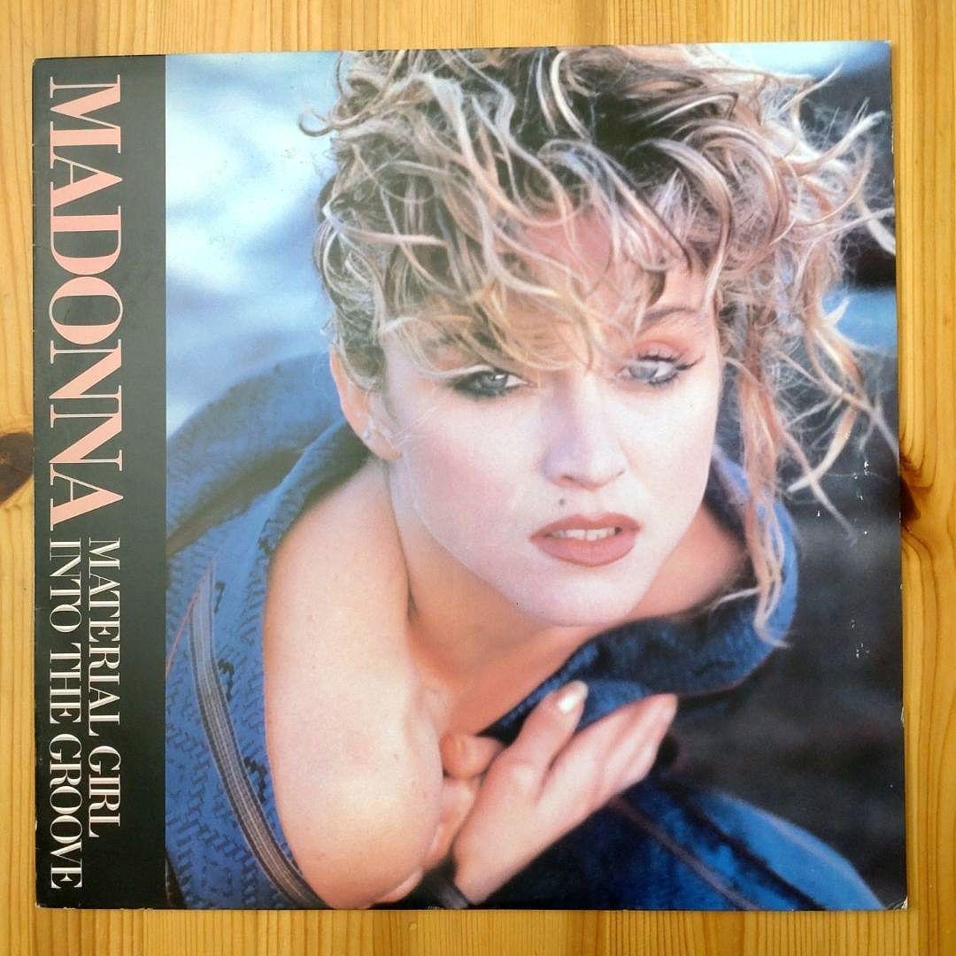 【Madonna】確認用/マドンナ/ミニLPレコード
