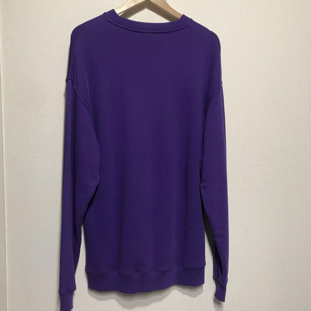 Acne Studios リバースラベルスウェットトレーナー