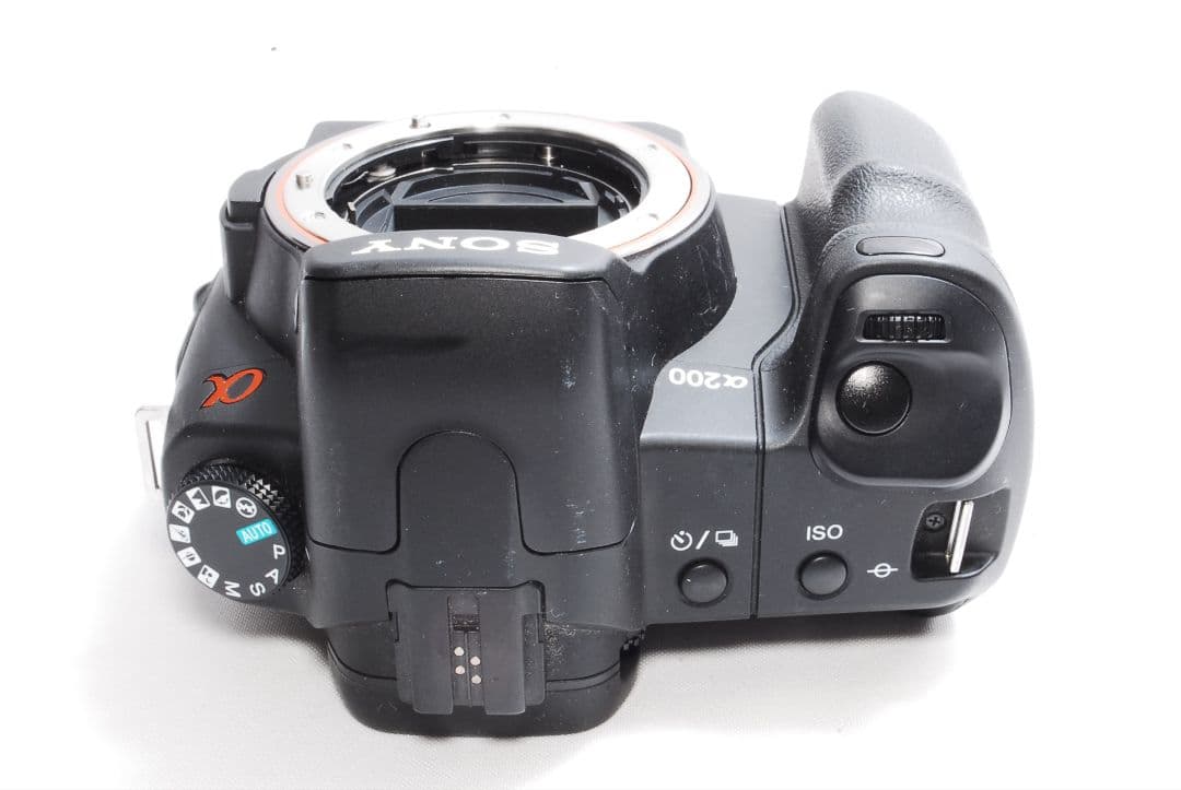 ★初心者 おすすめ★SONY α200 ダブルズームキット★