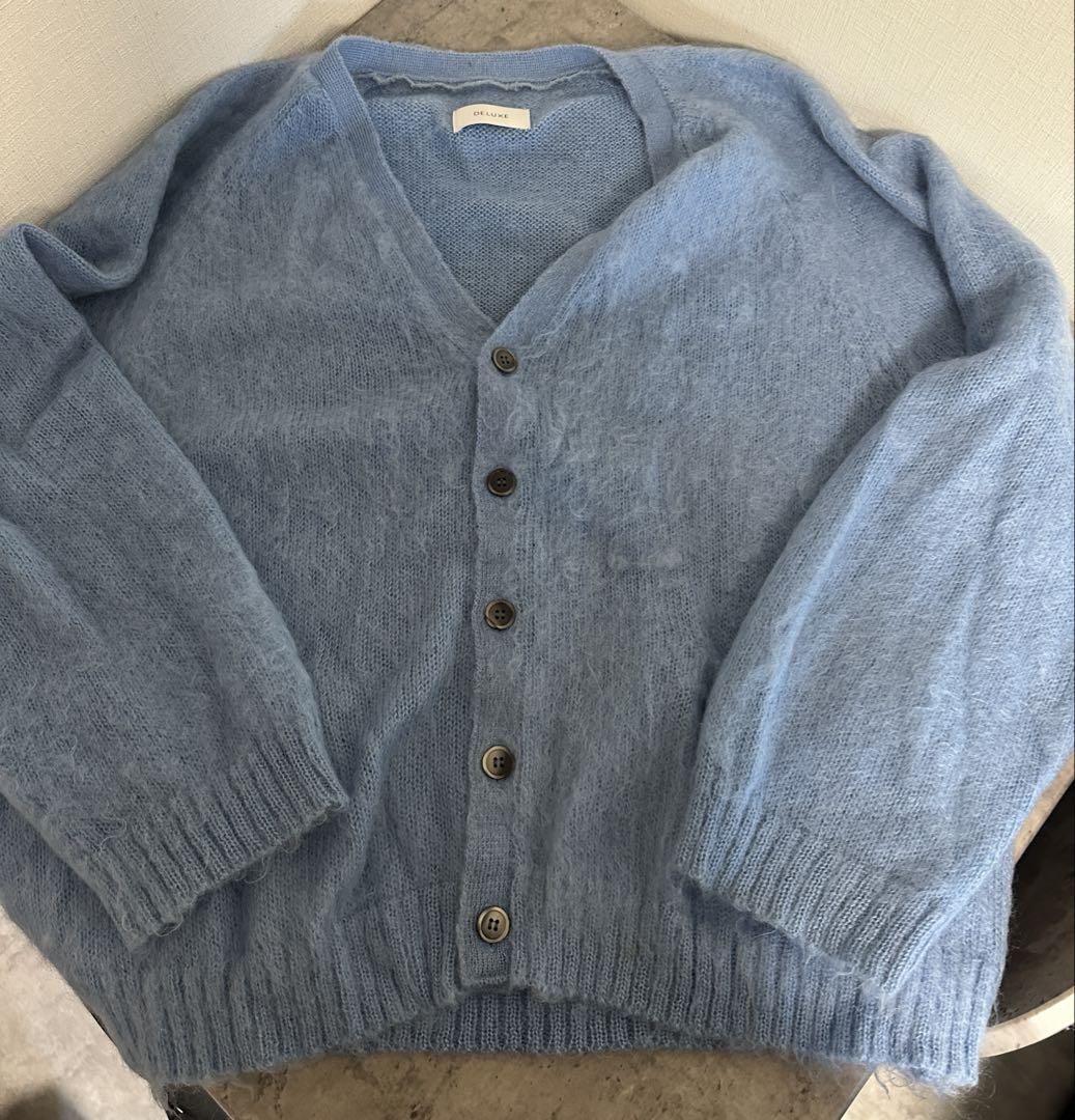 deluxe sweet jane カーディガン Lサイズ サックスブルー
