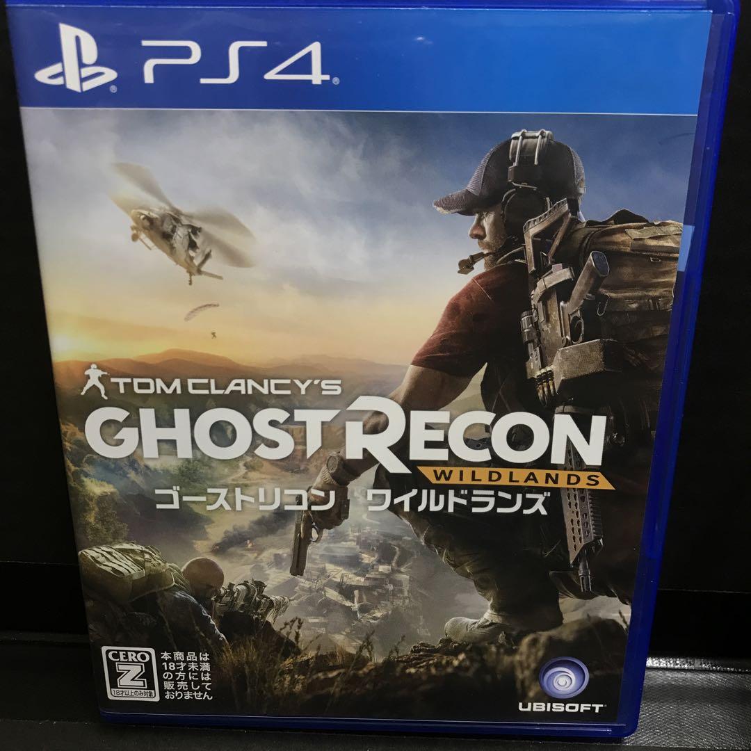 PS4 ゴーストリコン ワイルドランズ - メルカリ