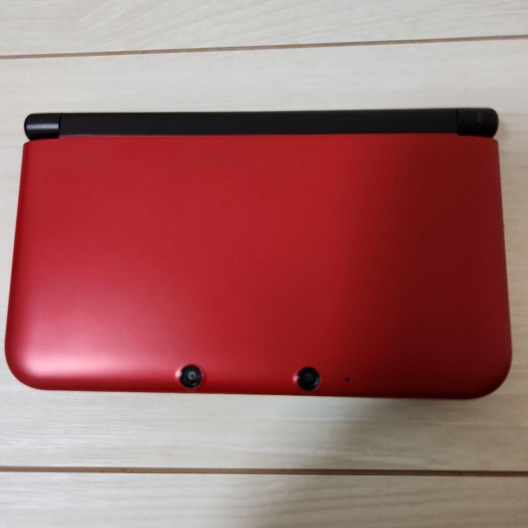 NINTENDO 3DS LL レッド 本体