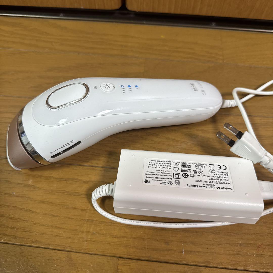 ブラウン BRAUN シルクエキスパート 脱毛器