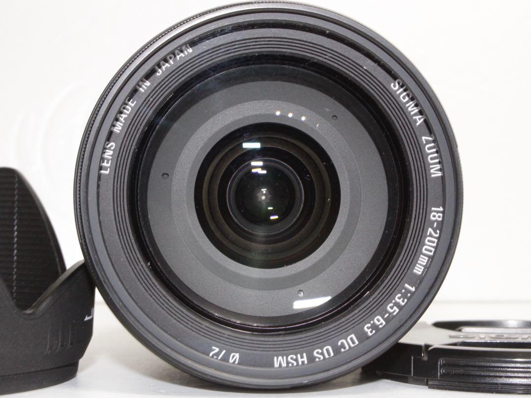 【超極上品】sigma AF 18-200mm 3.5 6.3 DC