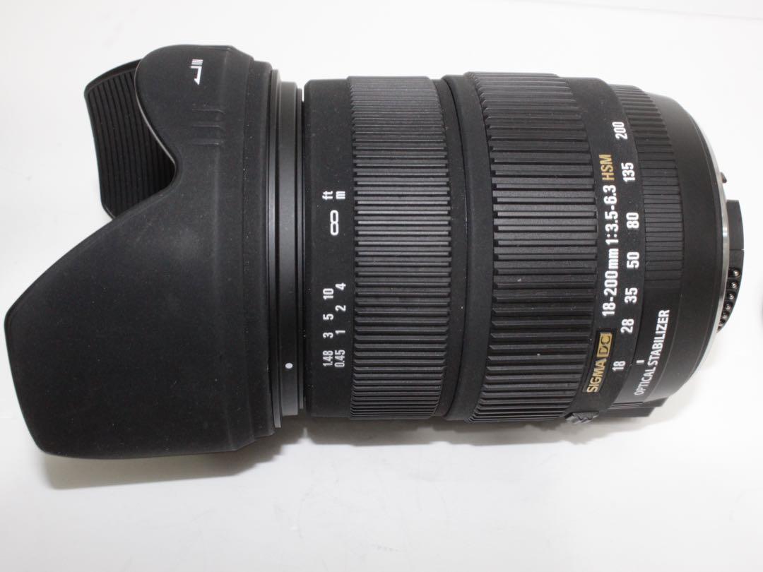 【超極上品】sigma AF 18-200mm 3.5 6.3 DC