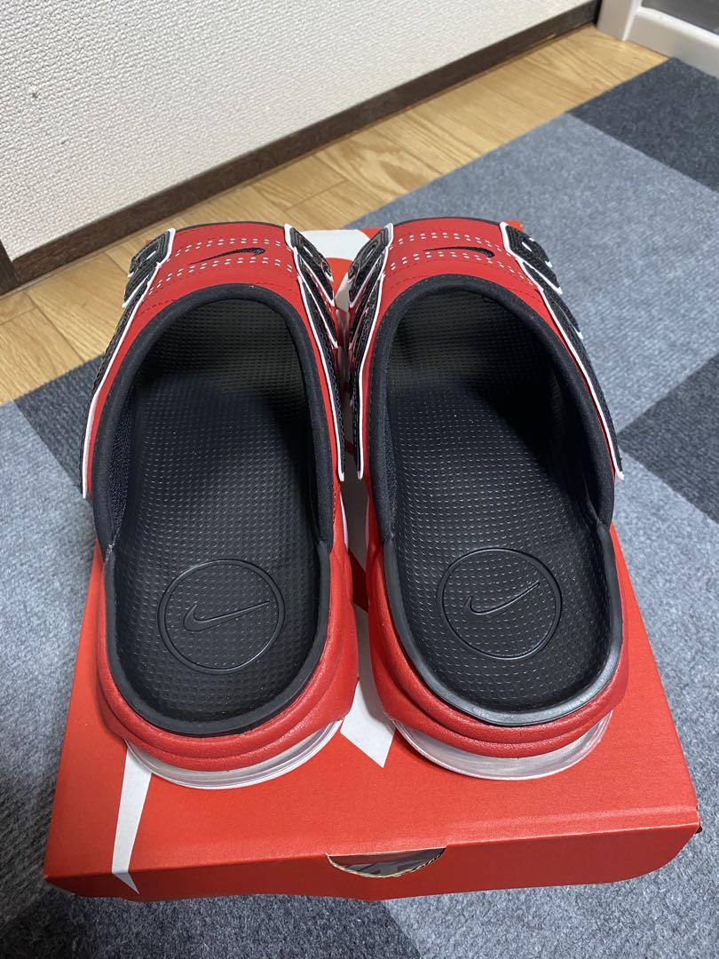 NIKE AIR サンダル レッド/ブラック Red/Black