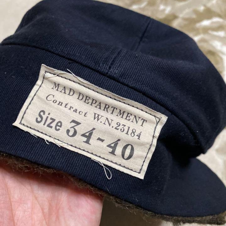 WEIRDO HOT ROD キャップ　イヤーマフ　ワークキャップ　cap WEIRDO HOT ROD キャップ イヤーマフ ワークキャップ cap