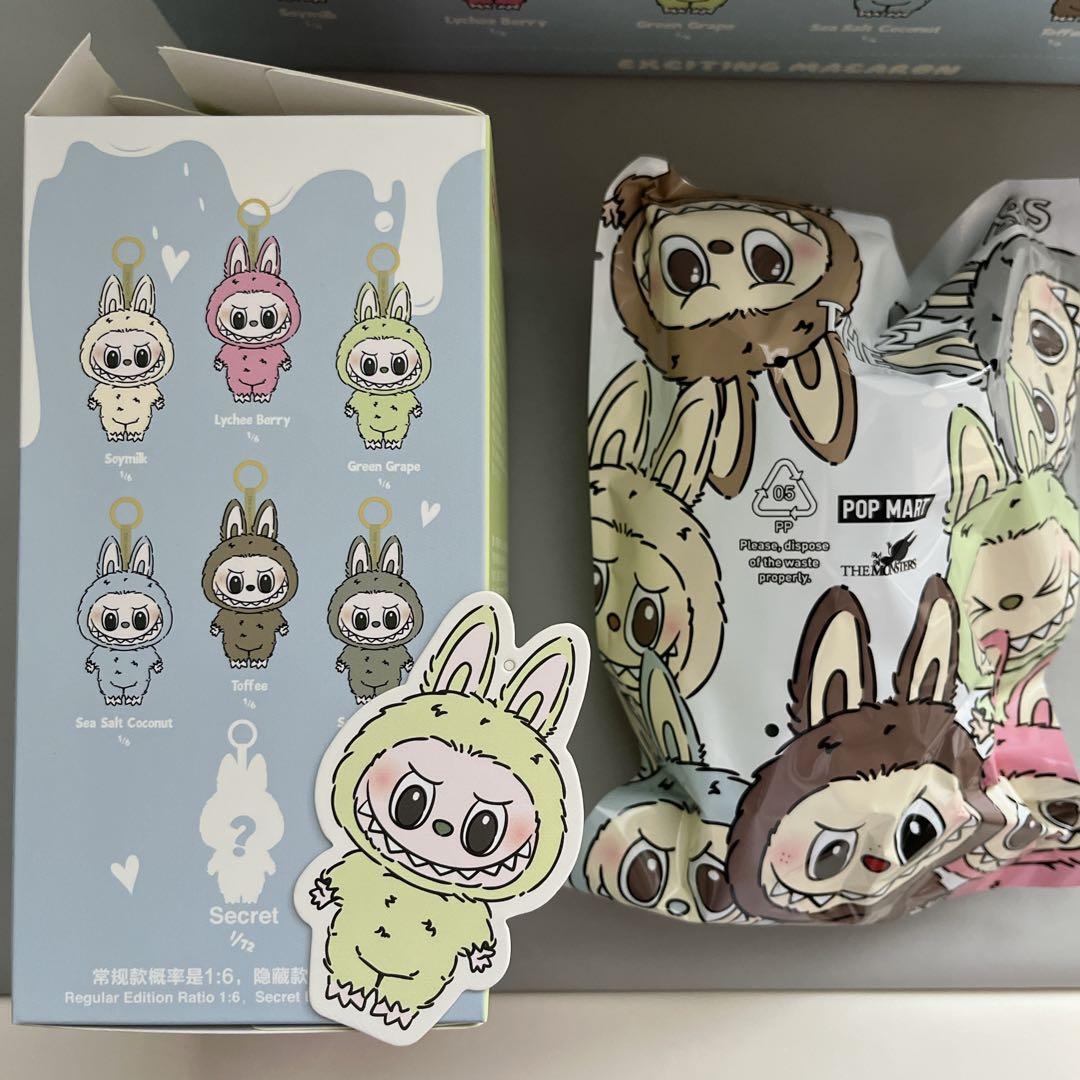 【正規品】 LABUBU ラブブ マカロン Green Grape グリーン ラブブ マカロン green grape グリーン LABUBU - メルカリ