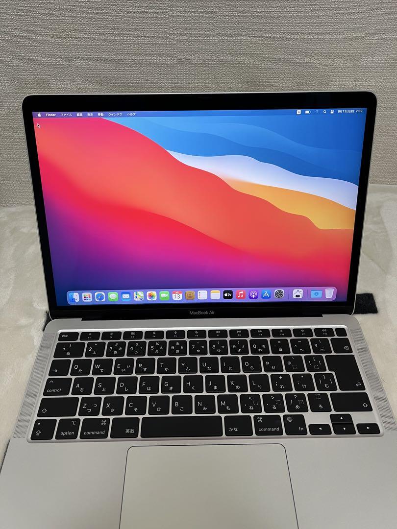 MacBook Air M1 99%バッテリー 41回充放電