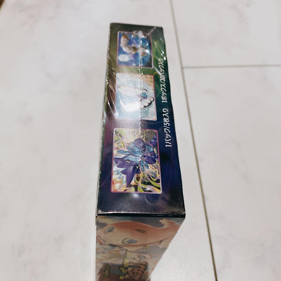ポケモンカード フュージョンアーツ 1BOX シュリンク付 ポケモンカード フュージョンアーツ 1BOX シュリンク付