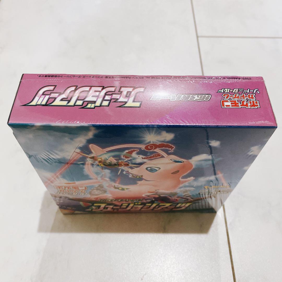 ポケモンカード フュージョンアーツ 1BOX シュリンク付 ポケモンカード フュージョンアーツ 1BOX シュリンク付