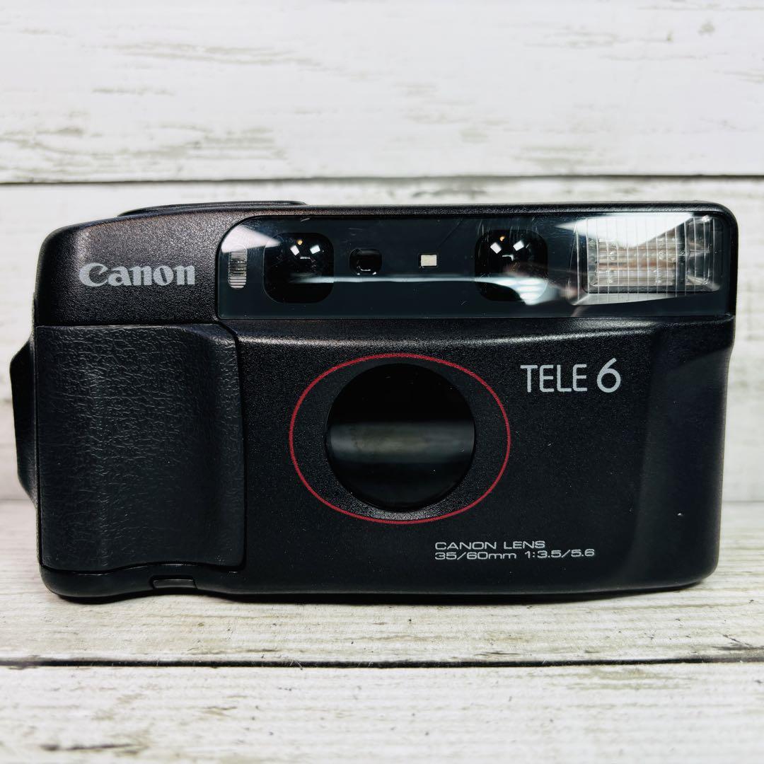 Canon コンパクトフィルムカメラ Autoboy TELE6 DATE