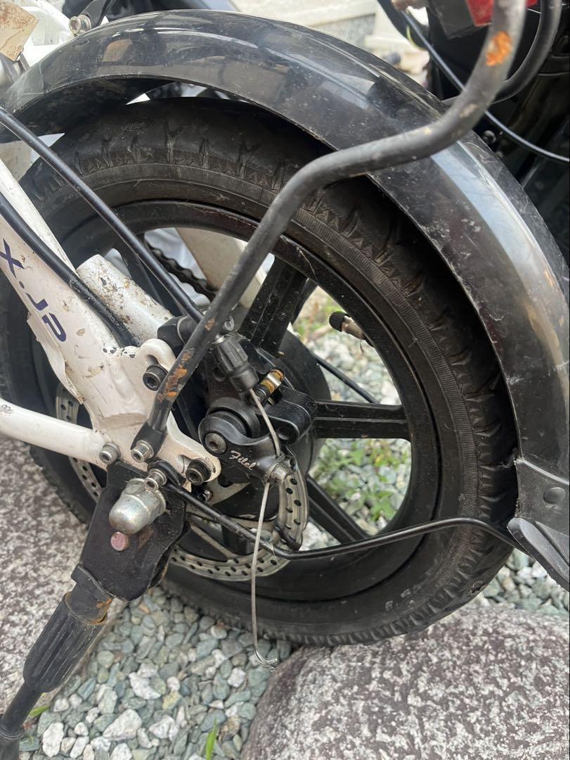 MOBIMAX フル電動自転車 ひねちゃ