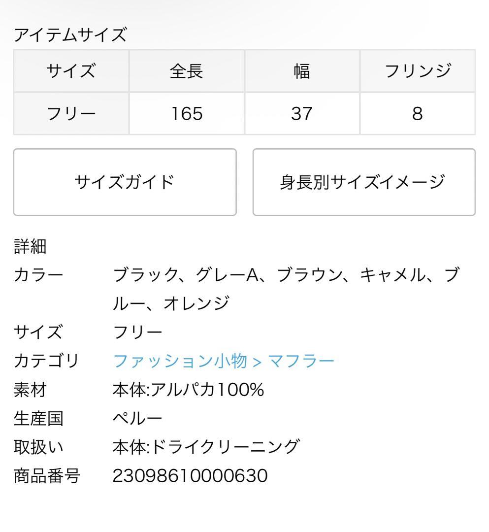 THE INOUE BROTHERS マフラー