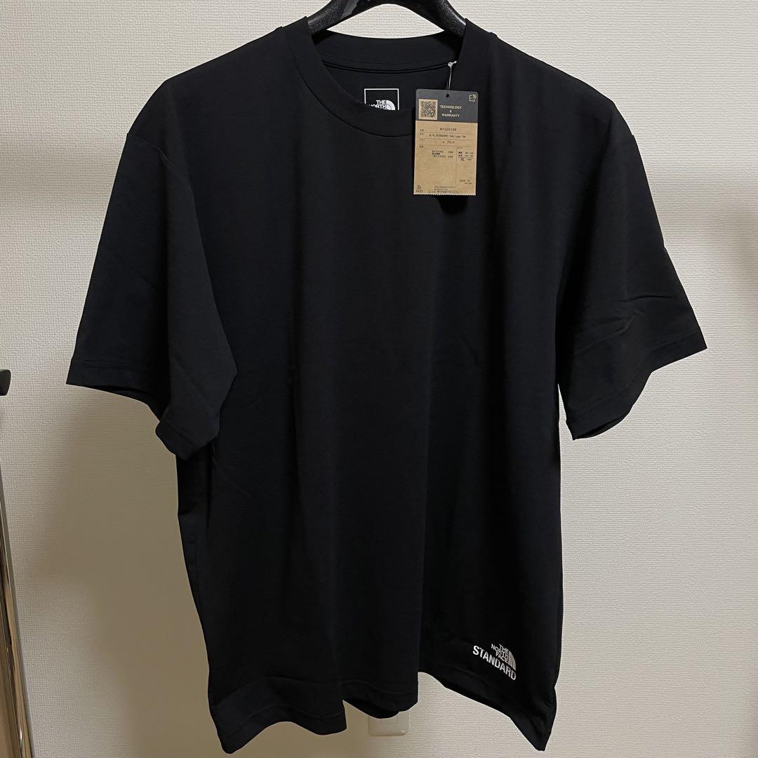 ノースフェイス スタンダード限定 Tシャツ スタンダードヘムロゴ