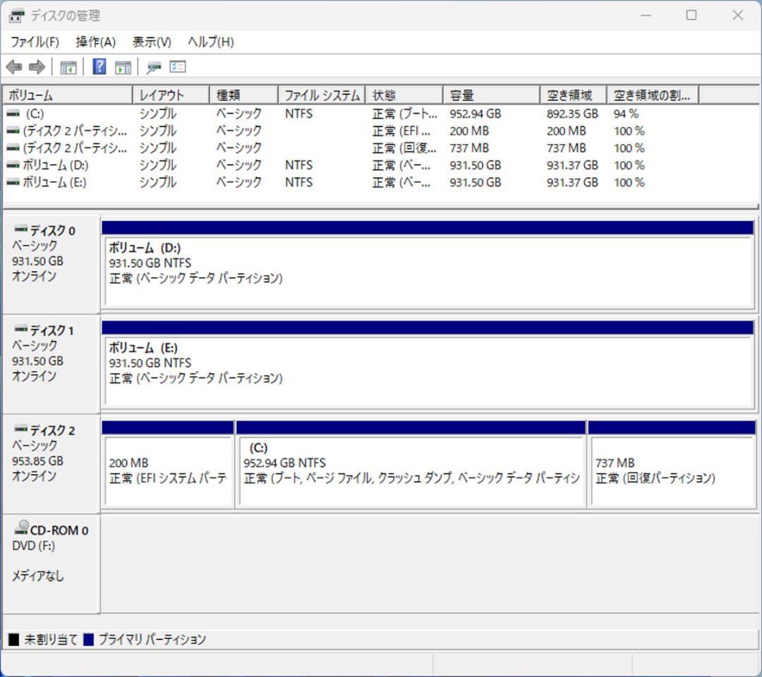 初期保証 i7-10700 16GB M.2 SSD2TB オフィス Win11 - メルカリ