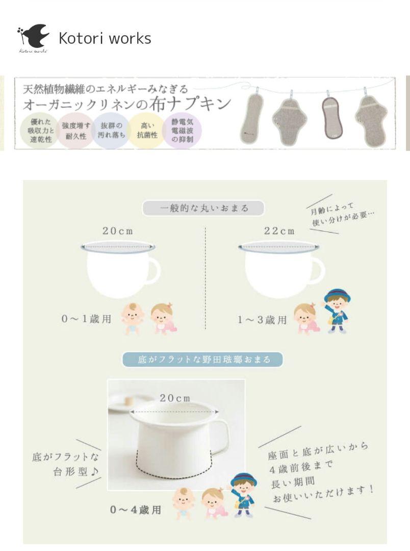 正規代理店 コトリワークス☆ホーローおまる☆カバー5枚付き☆ほぼ未使用 おまる・補助便座