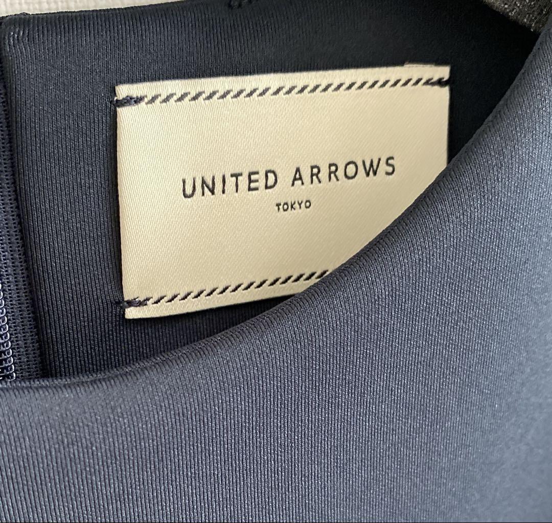 新品　UNITED ARROWS SPONGYパールモチーフ ブラウス