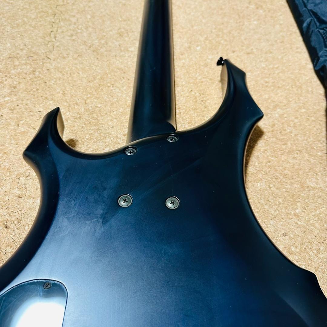 エドワーズ ESP フォレスト E-T-98FR テツヤベース パープル
