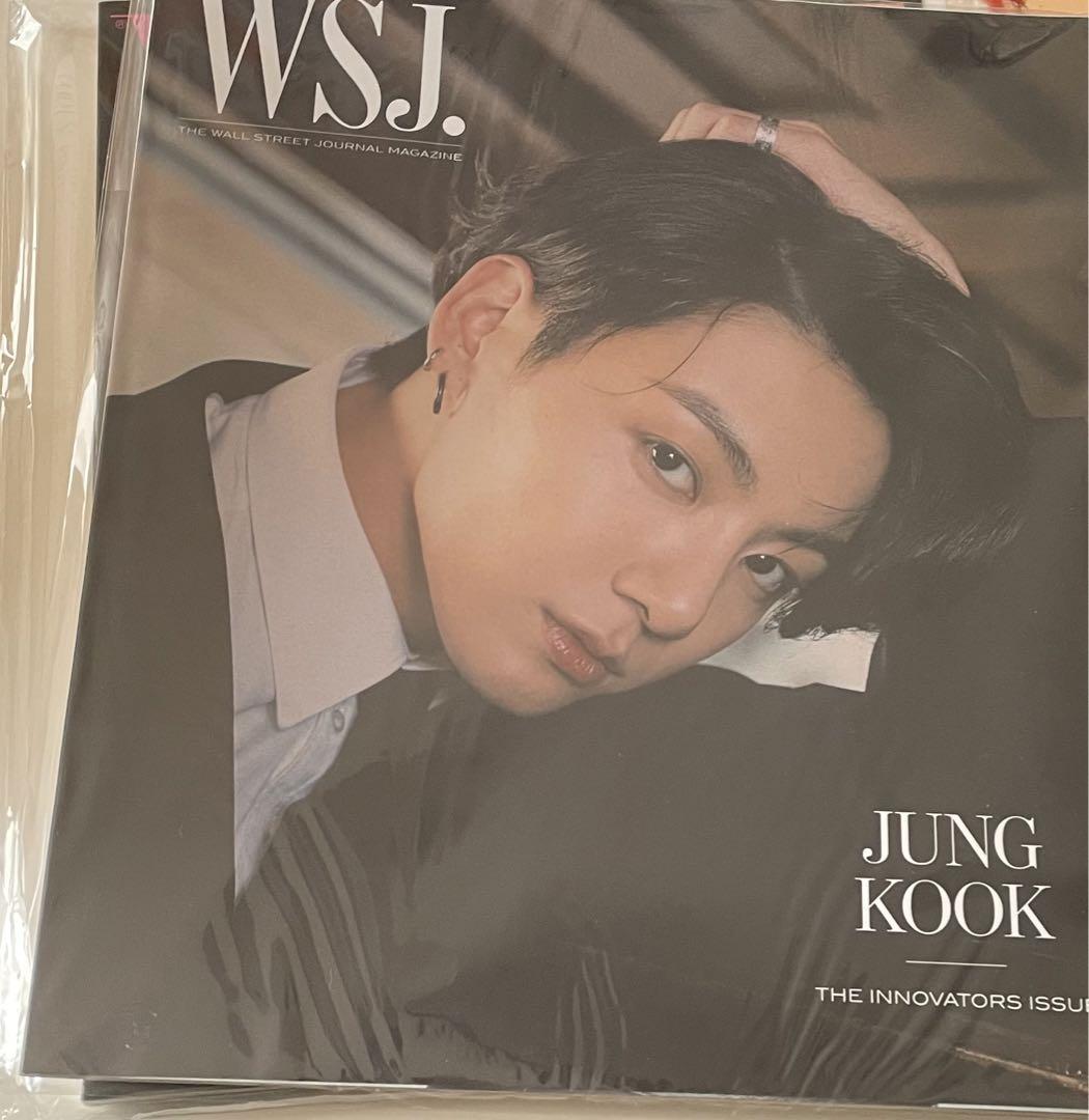WSJ BTS ジョングク 雑誌 JUNGKOOK