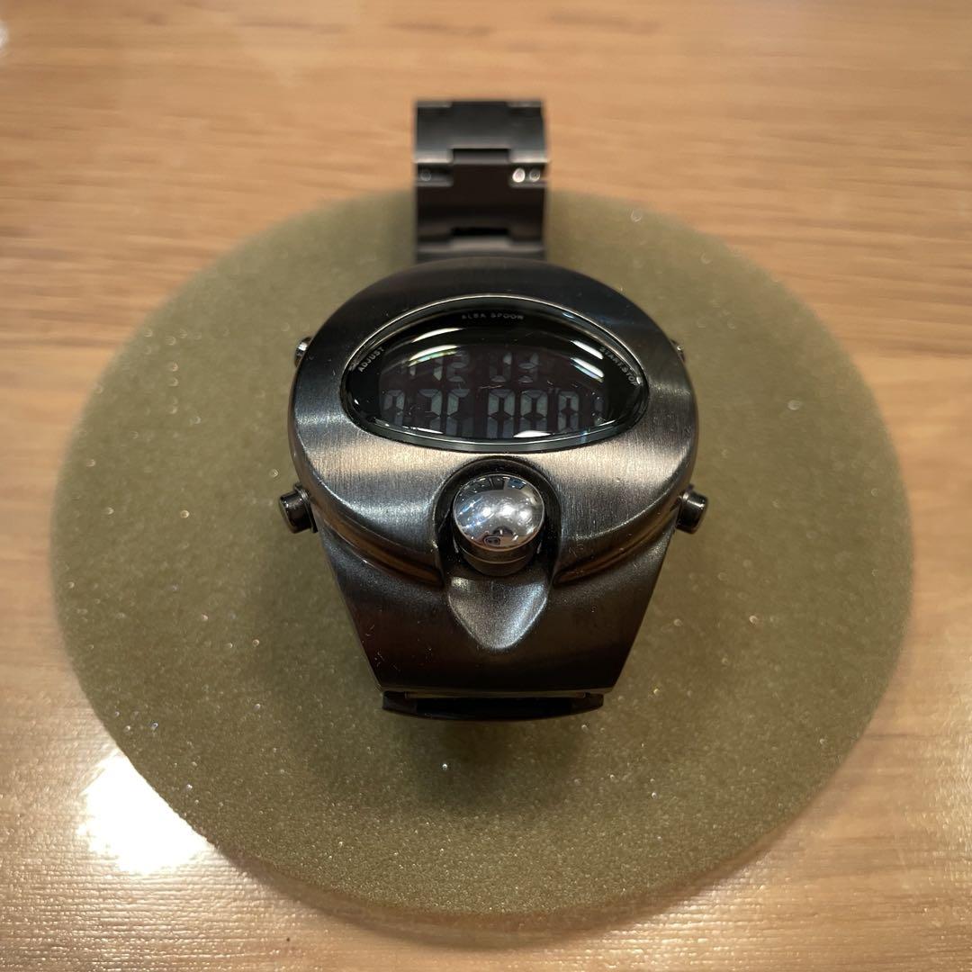 希少・外装美品】SEIKO ALBA SPOON インゴット ブラックアウト