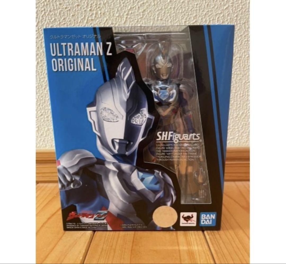 S.H. Figuarts ウルトラマンゼット　オリジナル