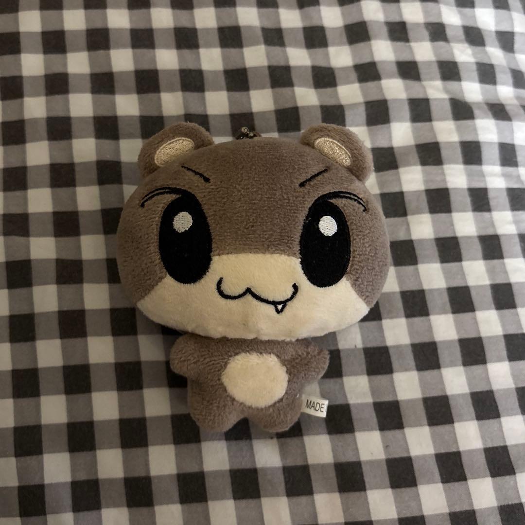 &team エンティーム　ユウマ yuma マスター ぬいぐるみ 윰달이