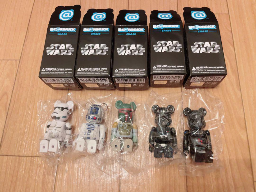 スターウォーズ ベアブリック BE@RBRICK CHASE STAR WARS